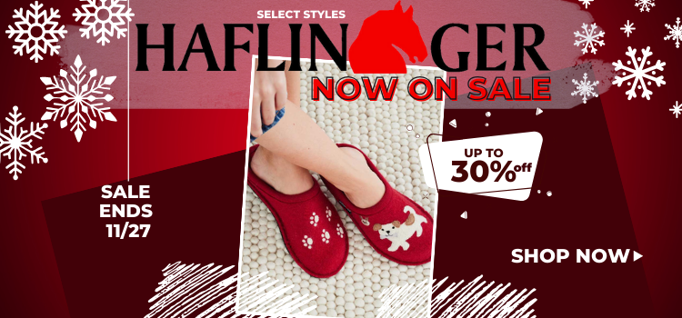  Shop Haflinger Sale  up to 30% off 